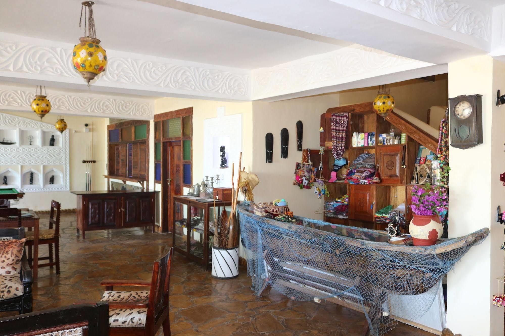 Zanzibar House Boutique Pensionat 3*